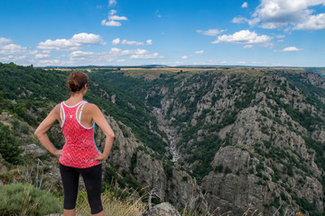 Naklejka premium View