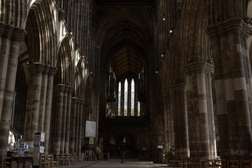 Cathedral Stained Glass Windows