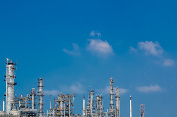 Industrial zone,The equipment of oil refining,Close-up of industrial pipelines of an oil-refinery plant,Detail of oil pipeline with valves in large oil refinery.