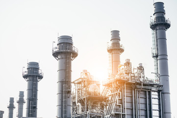 Industrial zone,The equipment of oil refining,Close-up of industrial pipelines of an oil-refinery...