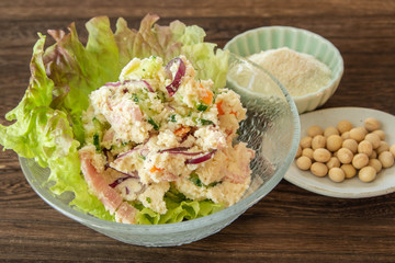 おからのポテサラ風サラダ