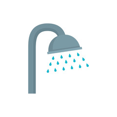 Isolated shower icon vector design