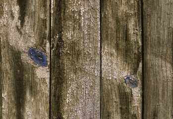old  wooden  background, toned. Old grunge dark textured wooden background,The surface of the old  wood texture