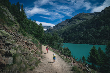 Diga Di Place Moulin Valle d'Aosta 