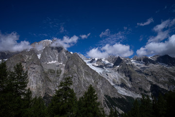 Mont Blanc Italia 