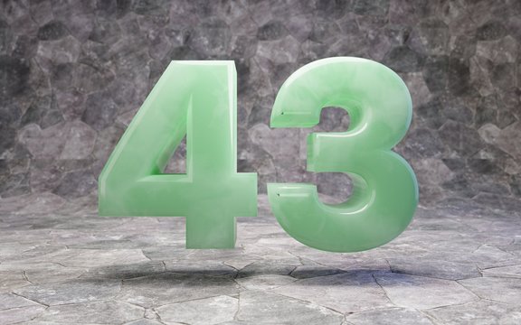 NUMBER 43 FACTS visual data 8