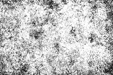 Grunge background black and white. Monochrome vintage texture