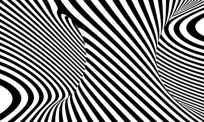 black and white background of an abstract spiral.
