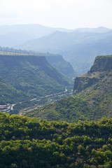 Fototapeta premium Armenia: Caucasus panorama