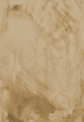 Watercolor background. Original paper texture.