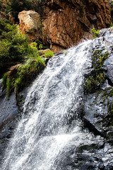 waterfall within the Magaliesberg Mountain range