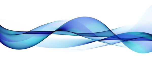 Color light blue abstract waves design