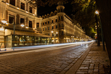 Fototapeta premium Helsinki Night 3