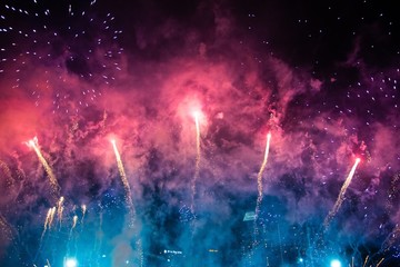 Colorful Fireworks