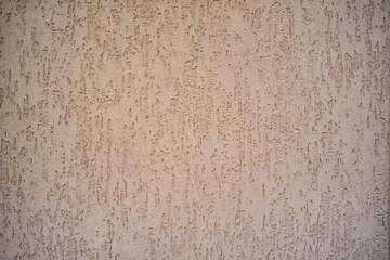 Beige seamless rough concrete wall textured background. Cement plaster texture. blank for the designer copy space