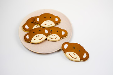 Monkey cookies