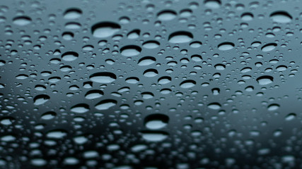 Rain on Glass