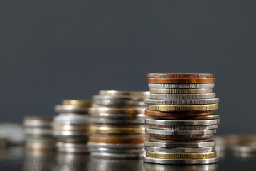 An economic plan expressed in coins