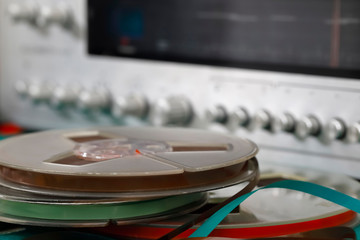 Audio reel tapes and audio equipment