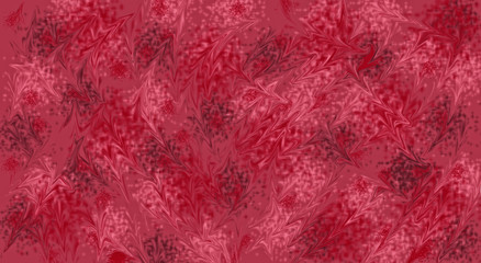 Abstract wallpaper Illustration. Red background