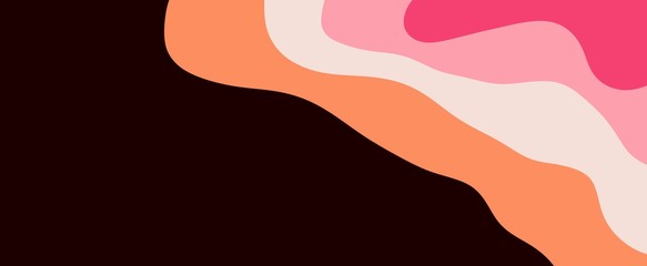 gradient ombre color blend abstract background - Illustration