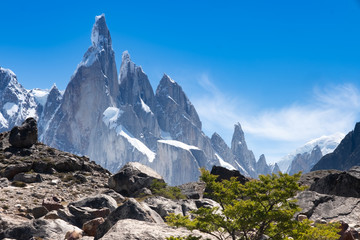 Cerro Torre Trek, El Chalten, Patagonië, Argentinië