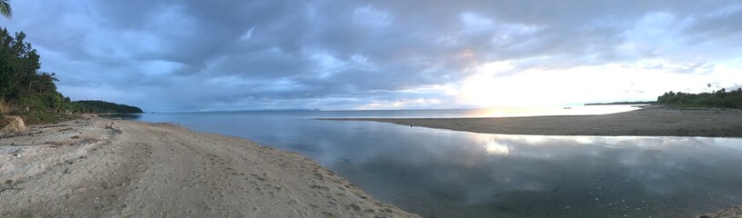 lake in winter
