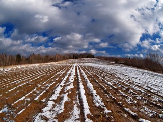 snow