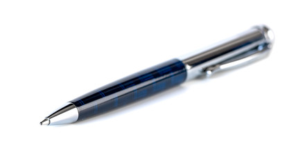 Ball Point Pen Isolated On White background