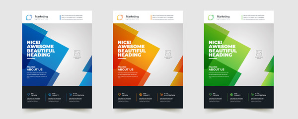 Corporate Flyer Design Template