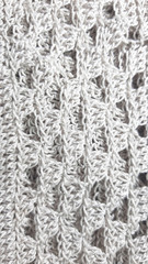 Light coloured knitted texture, fiber photo background. Fashion pattern modern, backdrop surface empty color