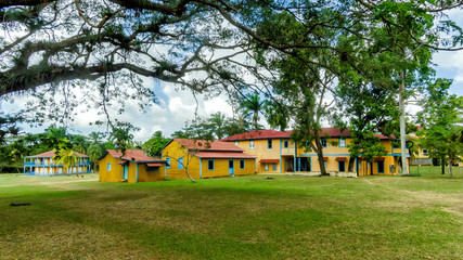 Biran plantation, the Fidel and Raul Castros birthplace. Holguin, Cuba.