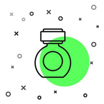 recommend clip art: Black line Aftershave icon isolated on white background. Cologne spray icon. Male perfume bottle. Vector Illustration