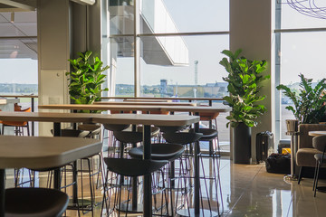 Fast food restaurant in International Airport