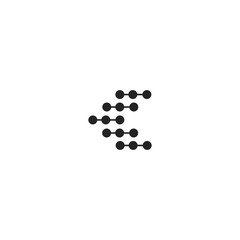 C Letter Logo Design Template