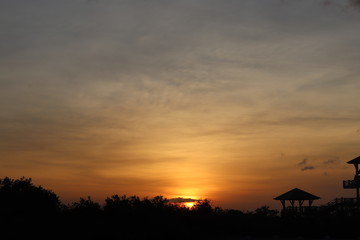 sunset