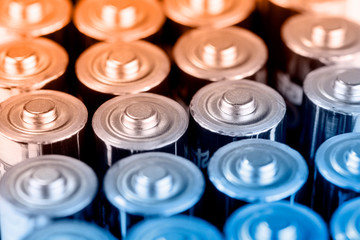 Batterien - Symbolfoto für Energie