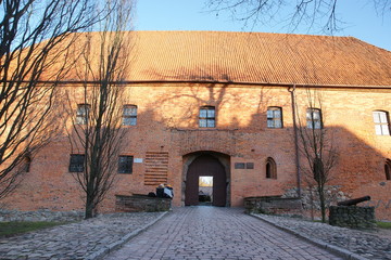 Ostróda - Zamek Prokuratorski © Rafa