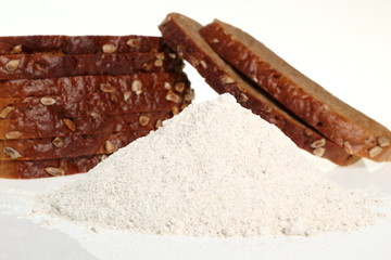 Rye bread and rye flour