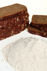 Rye bread and rye flour