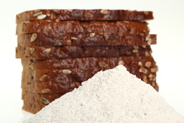Rye bread and rye flour