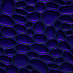 Abstract metal background. 3d illustration, 3d rendering.