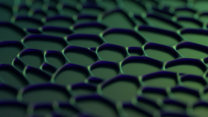 Obraz premium Abstract metal background. 3d illustration, 3d rendering.