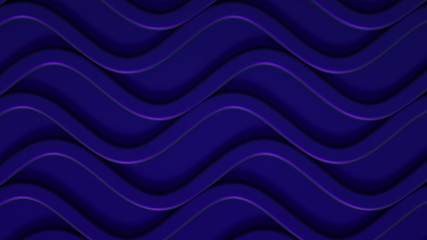 Abstract metal background. 3d illustration, 3d rendering.