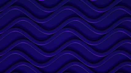 Abstract metal background. 3d illustration, 3d rendering.