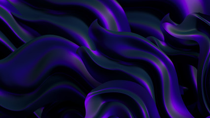 Obraz premium Abstract metal background. 3d illustration, 3d rendering.