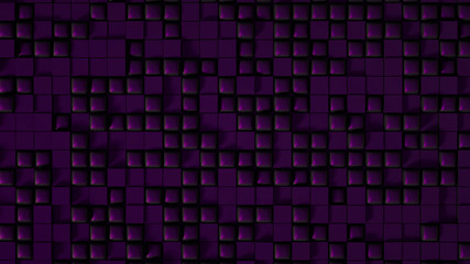 Abstract metal background. 3d illustration, 3d rendering.