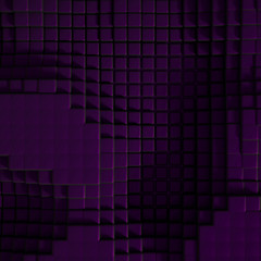 Abstract metal background. 3d illustration, 3d rendering.