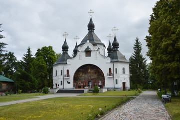 Fototapeta na wymiar old church in ukraine