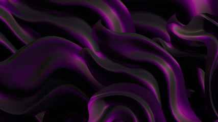 Obraz premium Streszczenie tło metalowe. Ilustracja, renderowanie 3d.